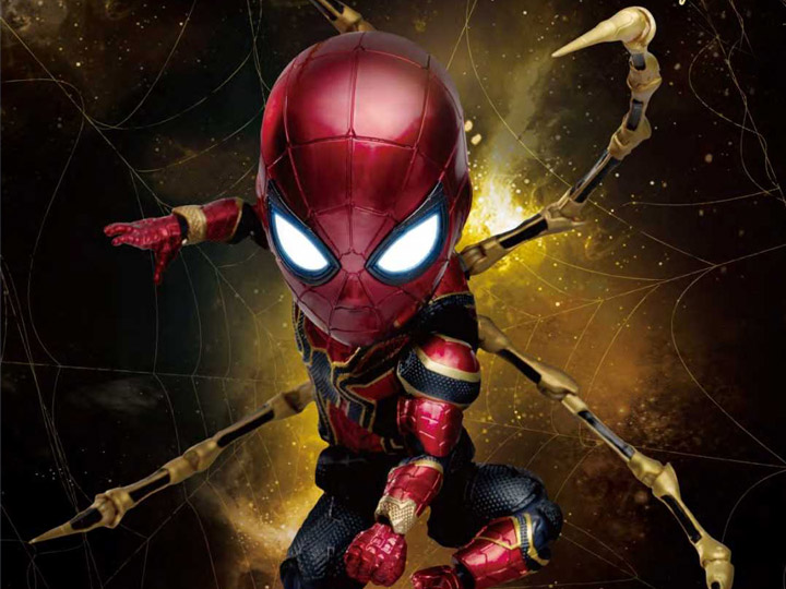 Avengers: Infinity War Egg Attack Action EAA-060DX Iron Spider PX Previews Exclusive Gallery Image 1