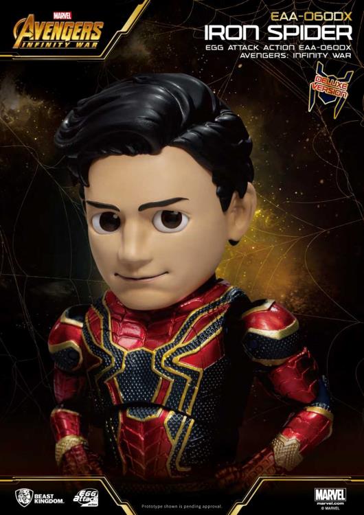Avengers: Infinity War Egg Attack Action EAA-060DX Iron Spider PX Previews Exclusive Gallery Image 13