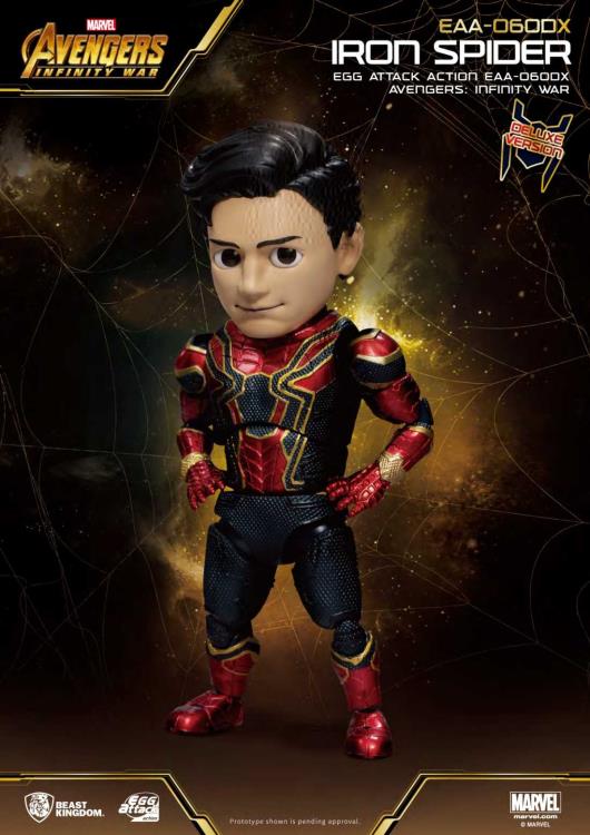Avengers: Infinity War Egg Attack Action EAA-060DX Iron Spider PX Previews Exclusive Gallery Image 9