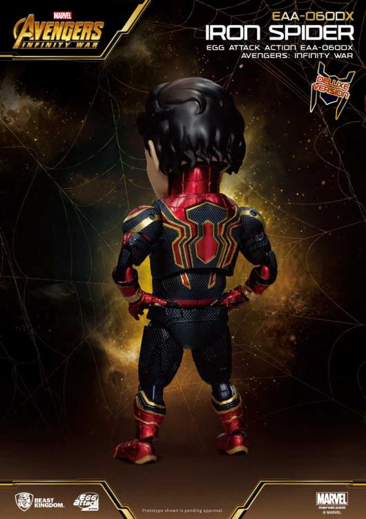 Avengers: Infinity War Egg Attack Action EAA-060DX Iron Spider PX Previews Exclusive Gallery Image 10