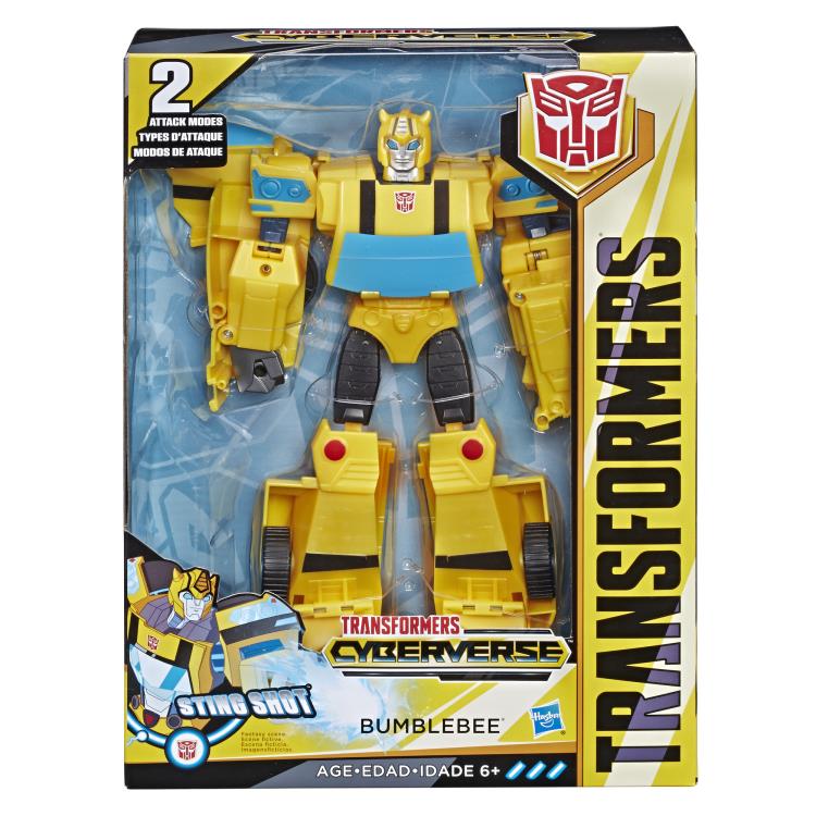 Transformers: Cyberverse Ultimate Bumblebee Gallery Image 8