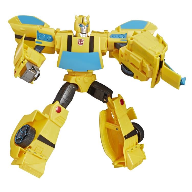 Transformers: Cyberverse Ultimate Bumblebee Gallery Image 3