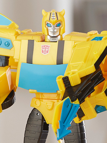 Transformers: Cyberverse Ultimate Bumblebee Gallery Image 2
