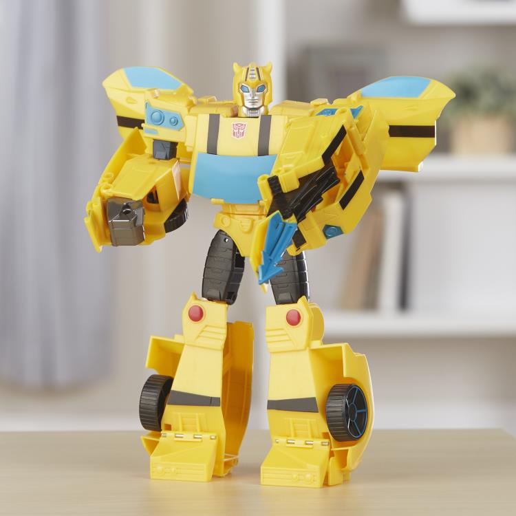 Transformers: Cyberverse Ultimate Bumblebee Gallery Image 4