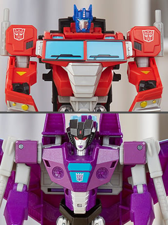 Transformers: Cyberverse Ultra Wave 3 Set of 2 Figures Gallery Image 2