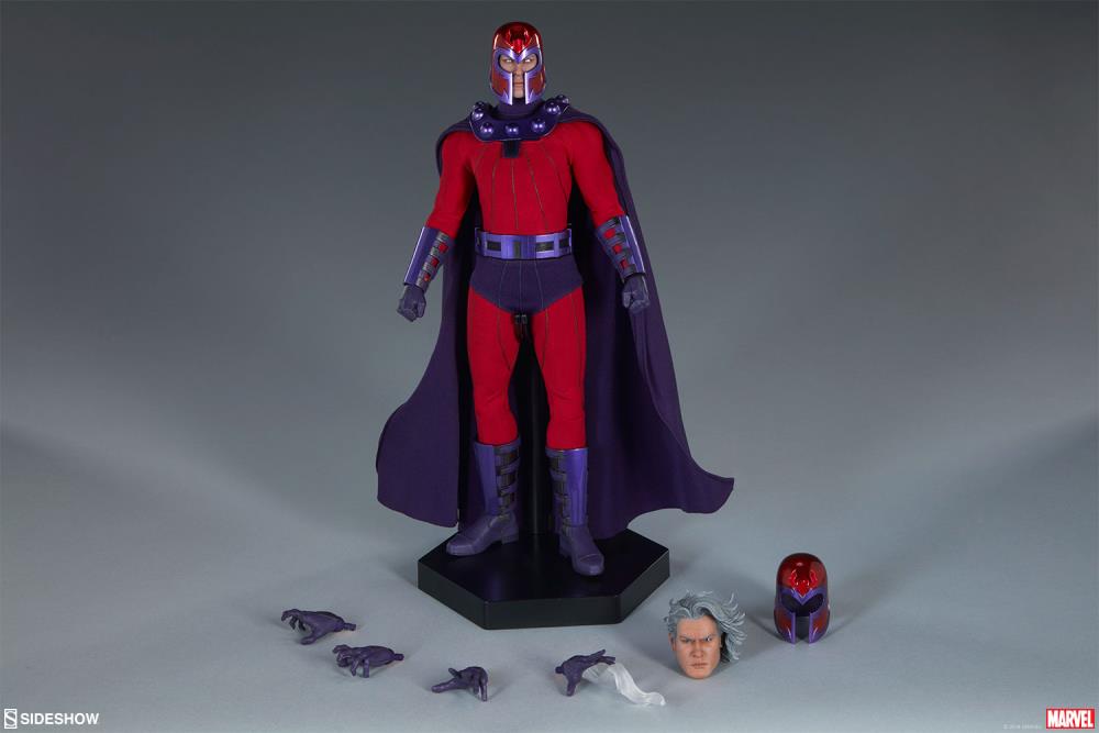 Marvel Magneto 1/6 Scale Figure Gallery Image 13