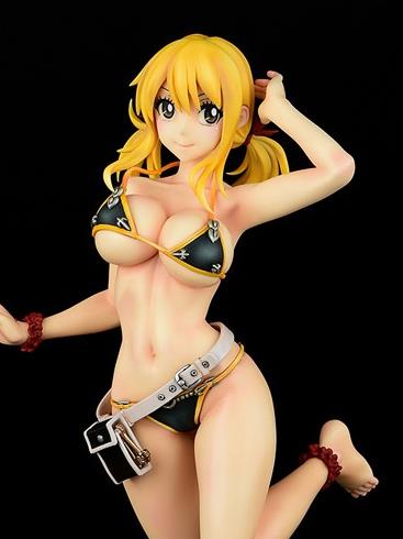 Fairy Tail Lucy Heartfilia (Noir Swimwear Gravure Style) 1/6 Scale Figure Gallery Image 2