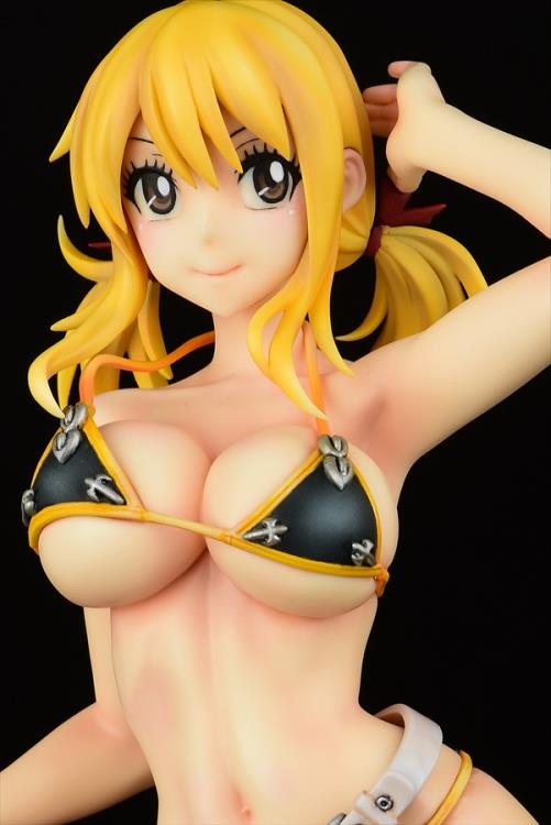 Fairy Tail Lucy Heartfilia (Noir Swimwear Gravure Style) 1/6 Scale Figure Gallery Image 11