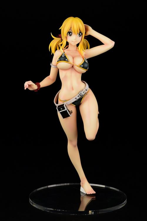 Fairy Tail Lucy Heartfilia (Noir Swimwear Gravure Style) 1/6 Scale Figure Gallery Image 3