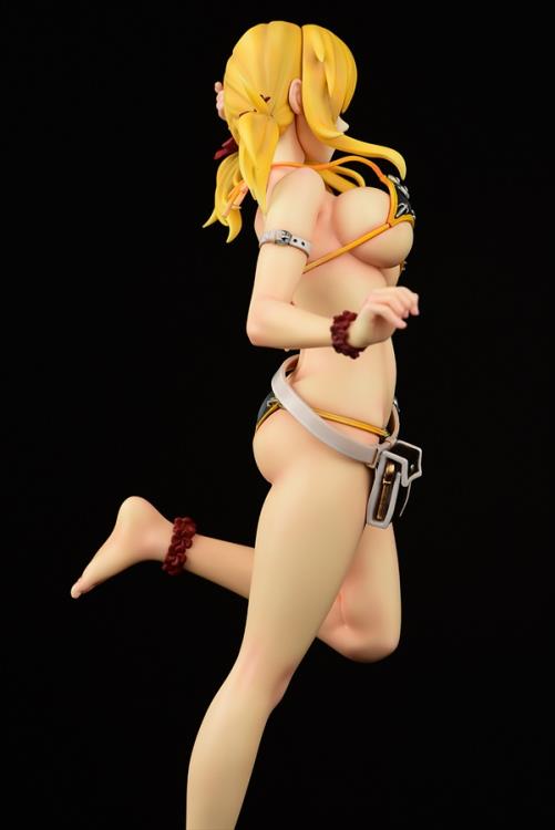 Fairy Tail Lucy Heartfilia (Noir Swimwear Gravure Style) 1/6 Scale Figure Gallery Image 8