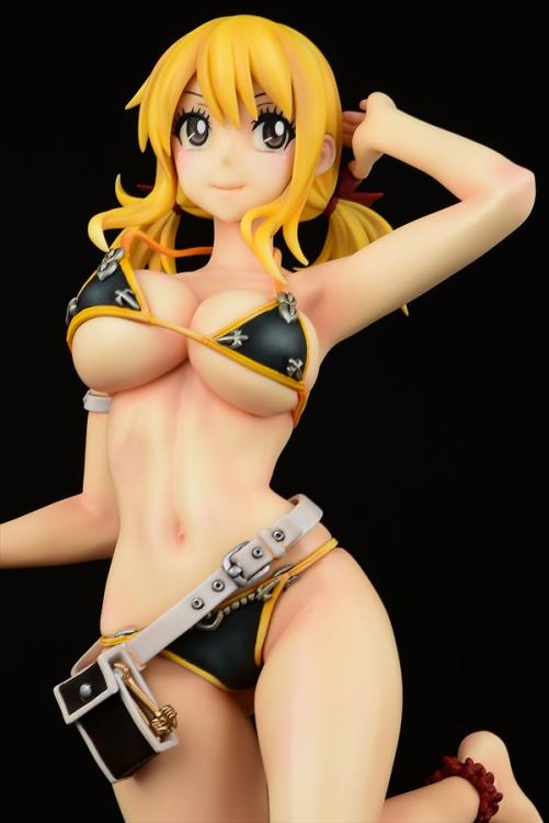 Fairy Tail Lucy Heartfilia (Noir Swimwear Gravure Style) 1/6 Scale Figure Gallery Image 13