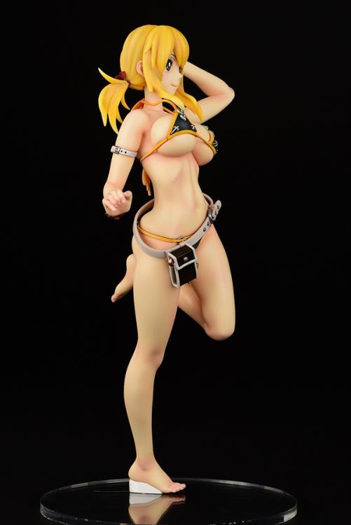 Fairy Tail Lucy Heartfilia (Noir Swimwear Gravure Style) 1/6 Scale Figure Gallery Image 7