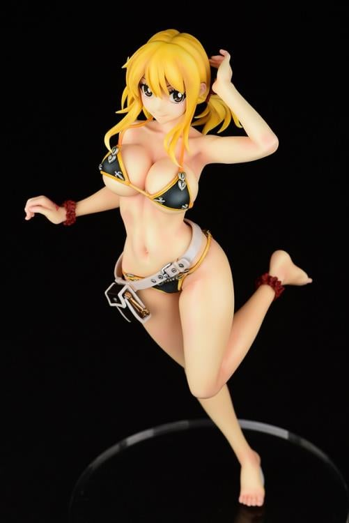 Fairy Tail Lucy Heartfilia (Noir Swimwear Gravure Style) 1/6 Scale Figure Gallery Image 9