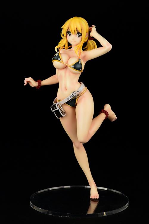 Fairy Tail Lucy Heartfilia (Noir Swimwear Gravure Style) 1/6 Scale Figure Gallery Image 5