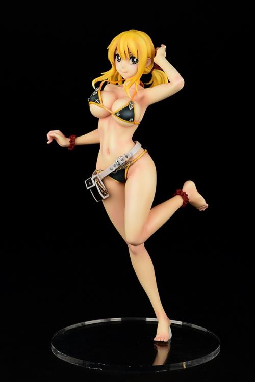 Fairy Tail Lucy Heartfilia (Noir Swimwear Gravure Style) 1/6 Scale Figure Gallery Image 4