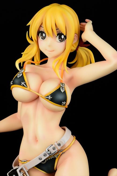 Fairy Tail Lucy Heartfilia (Noir Swimwear Gravure Style) 1/6 Scale Figure Gallery Image 10