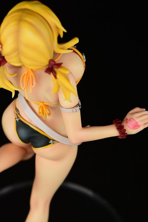 Fairy Tail Lucy Heartfilia (Noir Swimwear Gravure Style) 1/6 Scale Figure Gallery Image 14