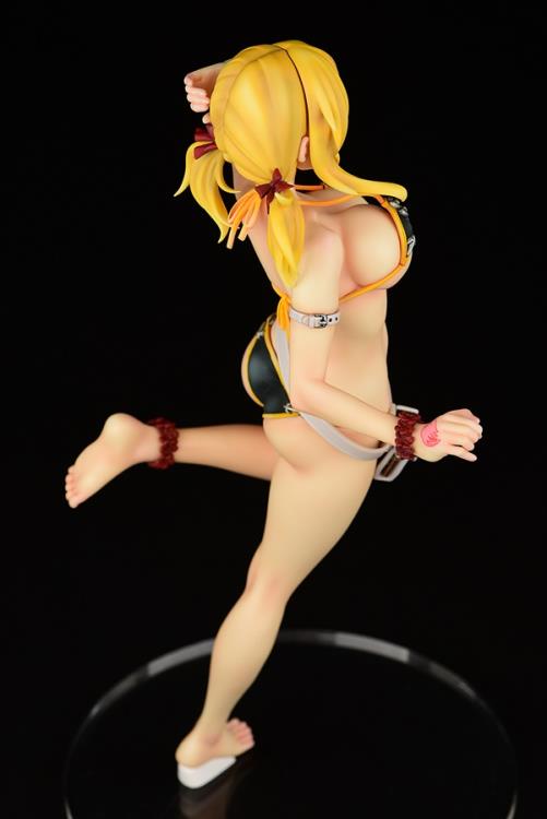 Fairy Tail Lucy Heartfilia (Noir Swimwear Gravure Style) 1/6 Scale Figure Gallery Image 6