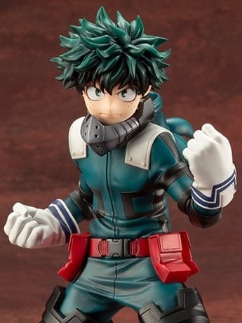 My Hero Academia ArtFX J Izuku Midoriya Gallery Image 2