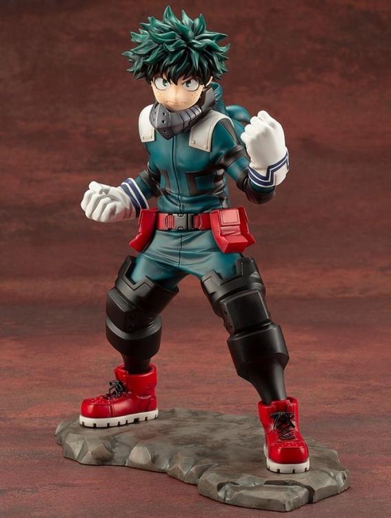 My Hero Academia ArtFX J Izuku Midoriya Gallery Image 4