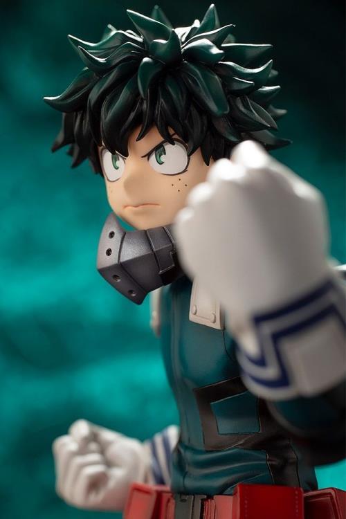 My Hero Academia ArtFX J Izuku Midoriya Gallery Image 9
