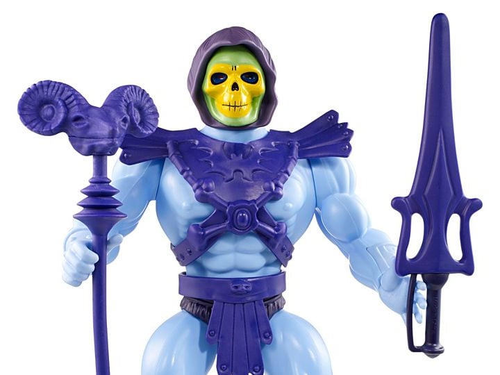 Masters of the Universe Giant Skeletor 12" Figure Gallery Image 1