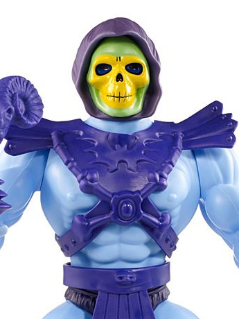 Masters of the Universe Giant Skeletor 12" Figure Gallery Image 2