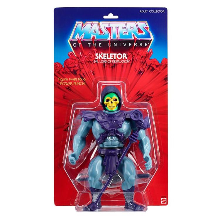 Masters of the Universe Giant Skeletor 12" Figure Gallery Image 5