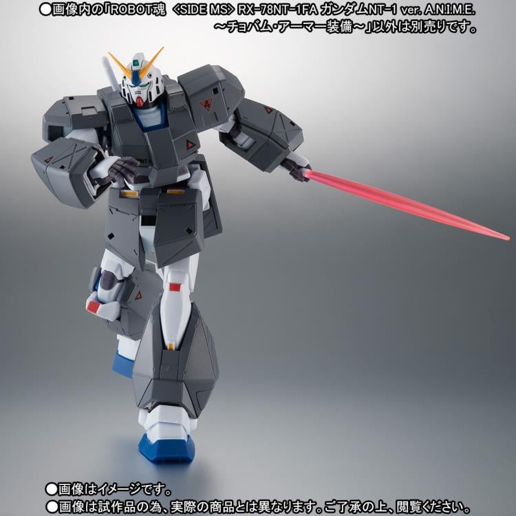 Mobile Suit Gundam 0080: War in the Pocket Robot Spirits RX-78NT