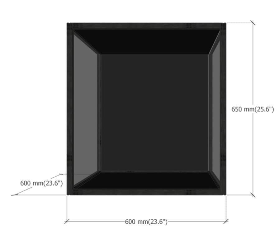 DF60 Display Case (Set of 2 Spotlights) Gallery Image 6