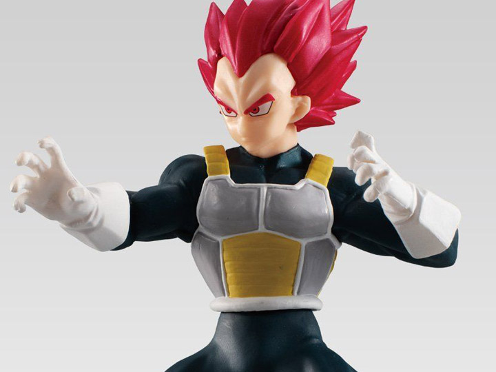 Dragon Ball Super Styling Super Saiyan God Vegeta Gallery Image 1