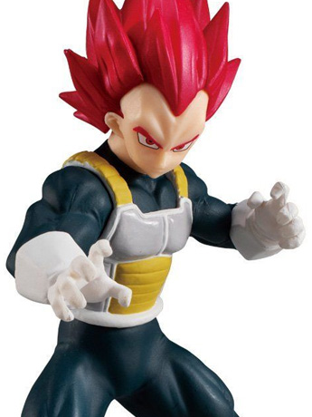 Dragon Ball Super Styling Super Saiyan God Vegeta Gallery Image 2
