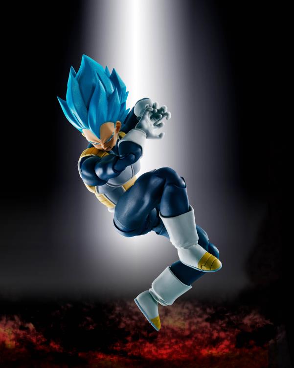 Dragon Ball Super S.H.Figuarts Super Saiyan God Super Saiyan Vegeta Action Figure Gallery Image 6