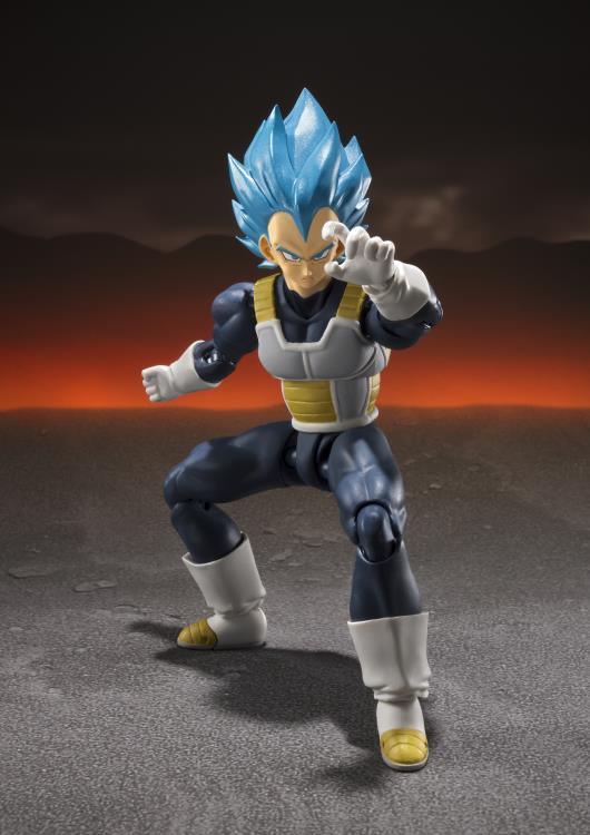 Dragon Ball Super S.H.Figuarts Super Saiyan God Super Saiyan Vegeta Action Figure Gallery Image 3
