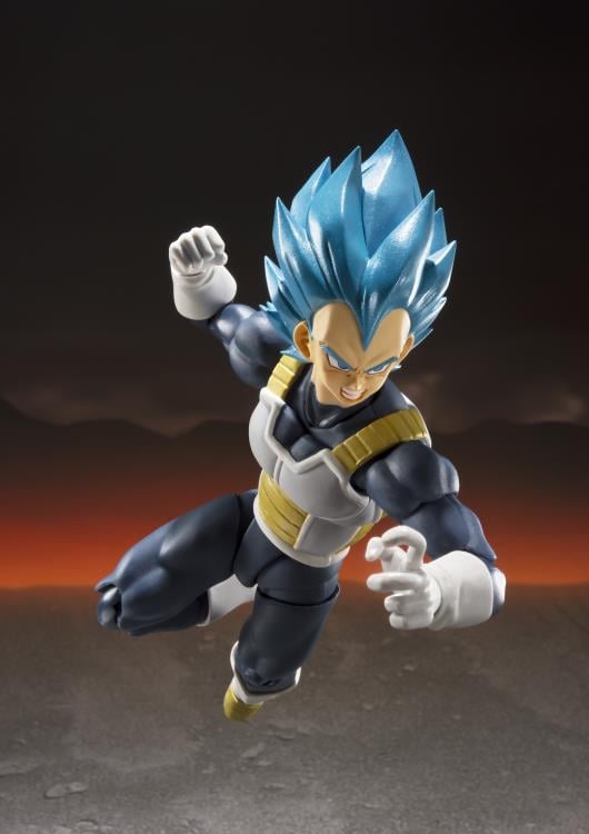 Dragon Ball Super S.H.Figuarts Super Saiyan God Super Saiyan Vegeta Action Figure Gallery Image 4