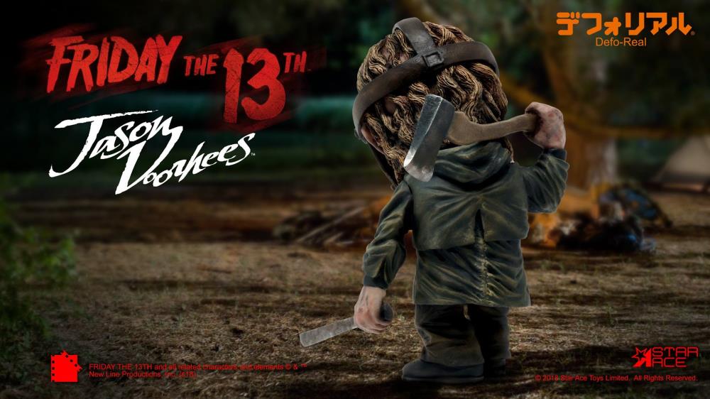 Friday the 13th Defo-Real Jason Voorhees Gallery Image 4