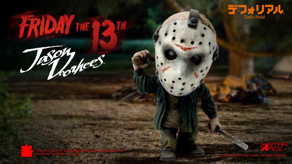 Friday the 13th Defo-Real Jason Voorhees Gallery Image 3