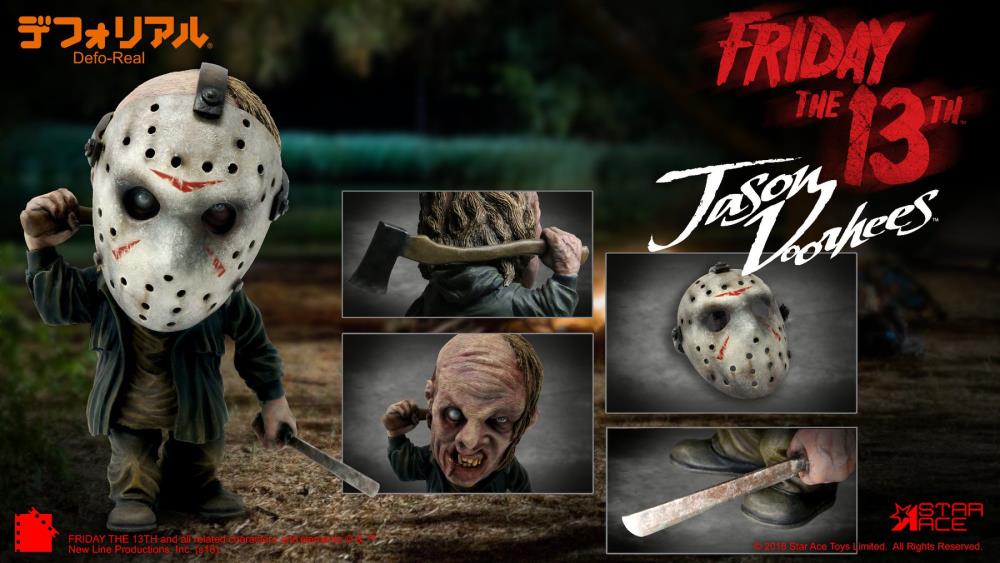 Friday the 13th Defo-Real Jason Voorhees Gallery Image 7