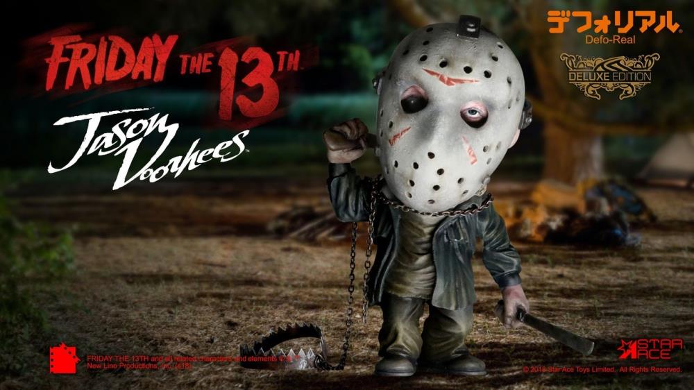 Friday The 13th Defo-Real Jason Voorhees (Deluxe) Gallery Image 5