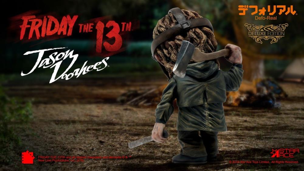 Friday The 13th Defo-Real Jason Voorhees (Deluxe) Gallery Image 7