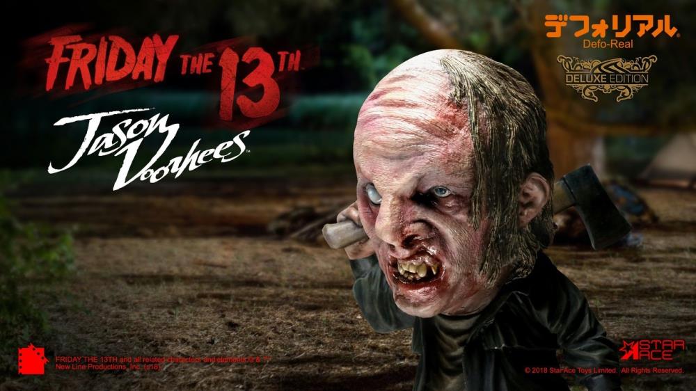 Friday The 13th Defo-Real Jason Voorhees (Deluxe) Gallery Image 9