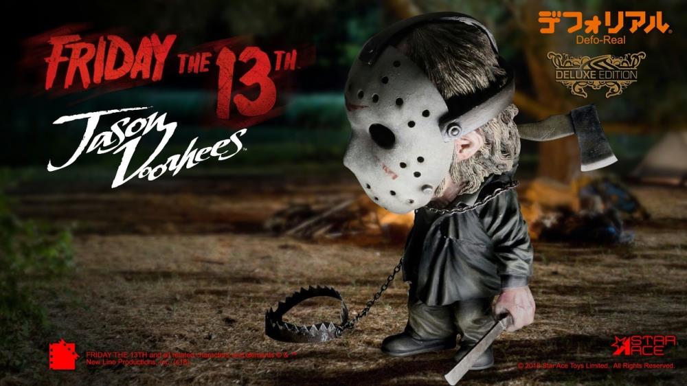 Friday The 13th Defo-Real Jason Voorhees (Deluxe) Gallery Image 6