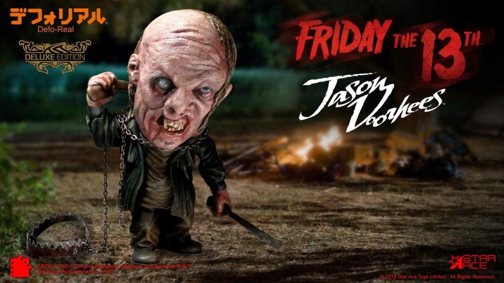 Friday The 13th Defo-Real Jason Voorhees (Deluxe) Gallery Image 4