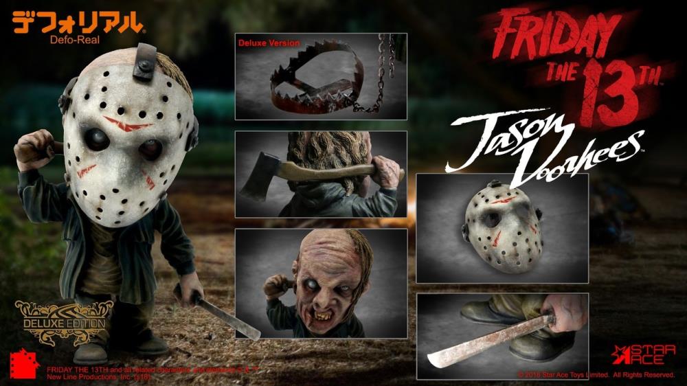 Friday The 13th Defo-Real Jason Voorhees (Deluxe) Gallery Image 11