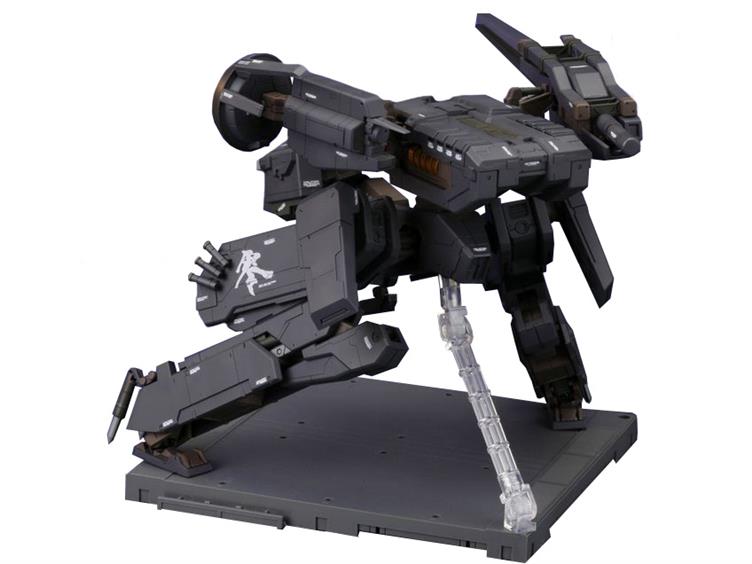 1/100 Scale Metal Gear Rex Model Kit - Black Version Gallery Image 2