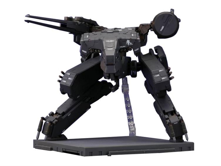 L GEAR REX 超合金 1/100 1/100 Scale Metal Gear Rex Model Kit - Black Version