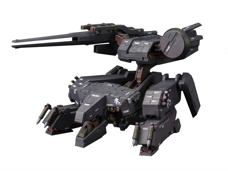 1/100 Scale Metal Gear Rex Model Kit - Black Version