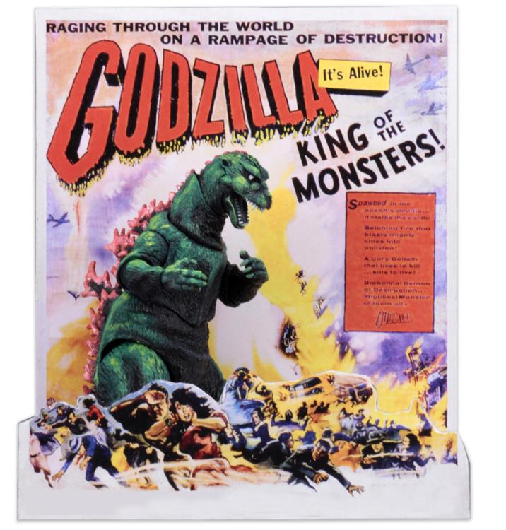 Godzilla, King of the Monsters! 6" Godzilla (Poster Ver.) Gallery Image 6