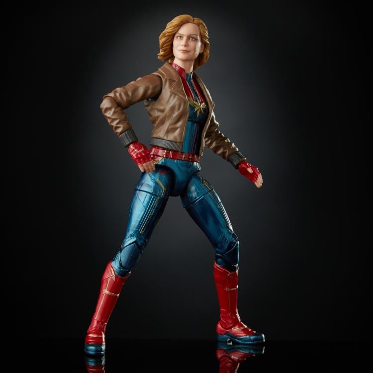 Captain Marvel Marvel Legends Wave 1 Set of 7 Figures (Kree Sentry BAF) Gallery Image 24