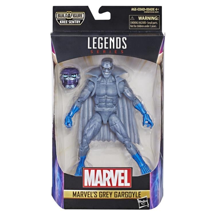 Captain Marvel Marvel Legends Wave 1 Set of 7 Figures (Kree Sentry BAF) Gallery Image 37